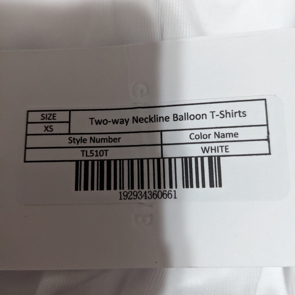 Coquette balloon style white puffy blouse - Picture 7 of 7